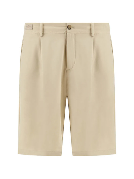  Paul & Shark Buttoned Bermuda Shorts - Neutrals 