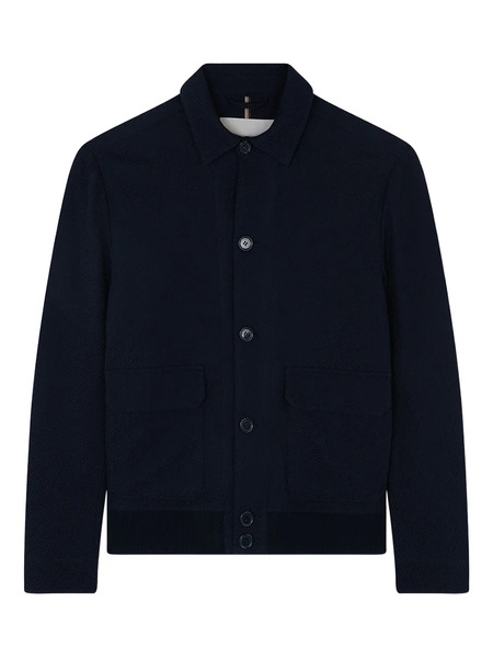  Paul & Shark Buttoned Blouson - Blue 