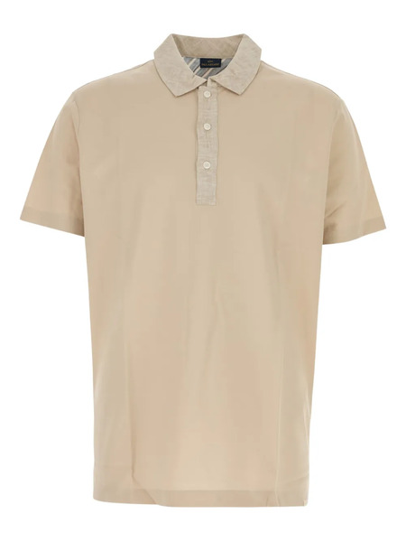  Paul & Shark Buttoned Polo Shirt - Neutrals 