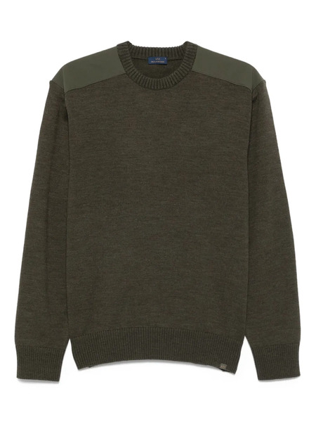  Paul & Shark Crew-neck Sweater - Green 