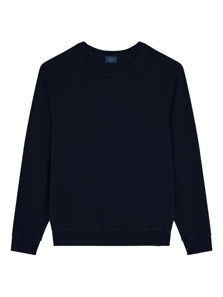  Paul & Shark Crew-neck Sweatshirt - Blue 