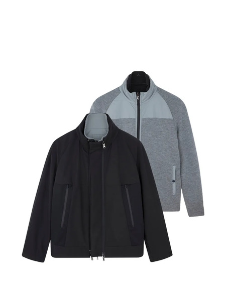  Paul & Shark Double-layer Padded Jacket - Black 
