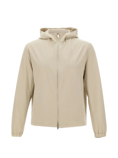  Paul & Shark Drawstring-hood Jacket - Neutrals 
