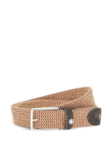  Paul & Shark Elastic Braided Belt - Neutrals 