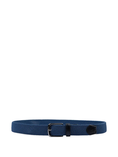  Paul & Shark Elasticated Belt - Blue 