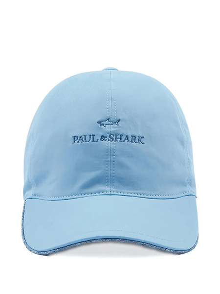  Paul & Shark Embroidered Baseball Cap - Blue 