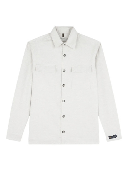 Paul & Shark Flap-pocket Shirt Jacket - White 