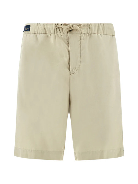  Paul & Shark Garment-dyed Drawstring Bermuda Shorts - Neutrals 