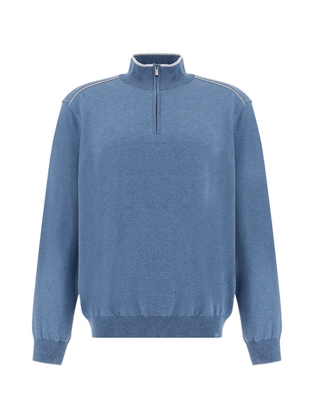  Paul & Shark Half-zip Sweater - Blue 