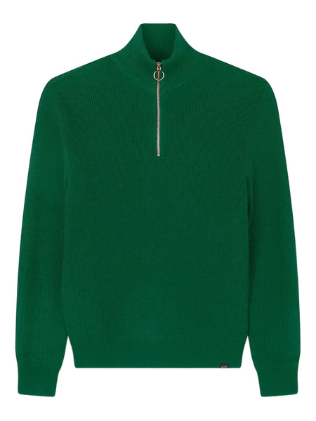  Paul & Shark Half-zip Sweater - Green 