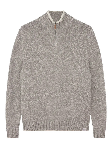  Paul & Shark Half-zip Sweater - Neutrals 