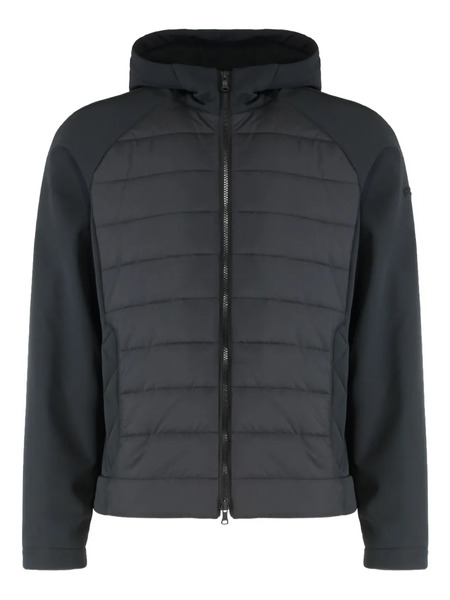  Paul & Shark Hooded Jacket - Black 
