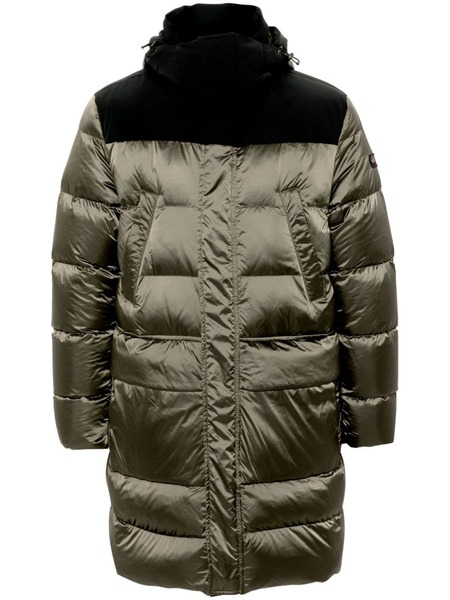  Paul & Shark Hooded Padded Parka - Green 