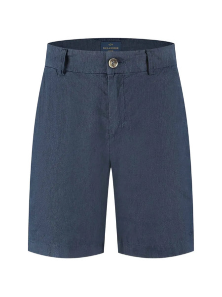  Paul & Shark Junior Buttoned Shorts - Blue 