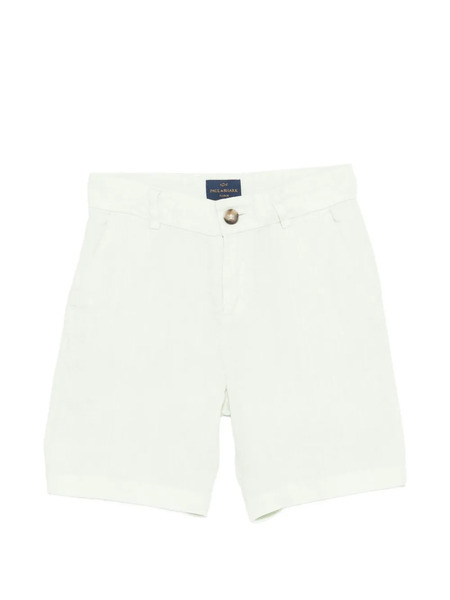  Paul & Shark Junior Buttoned Shorts - Green 