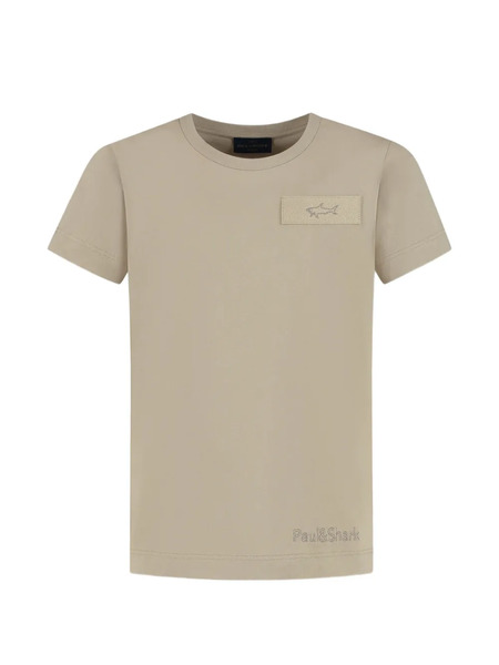 Paul & Shark Junior Patch T-shirt - Neutrals 
