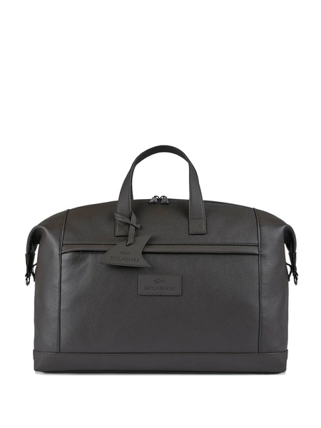  Paul & Shark Leather Holdall - Brown 