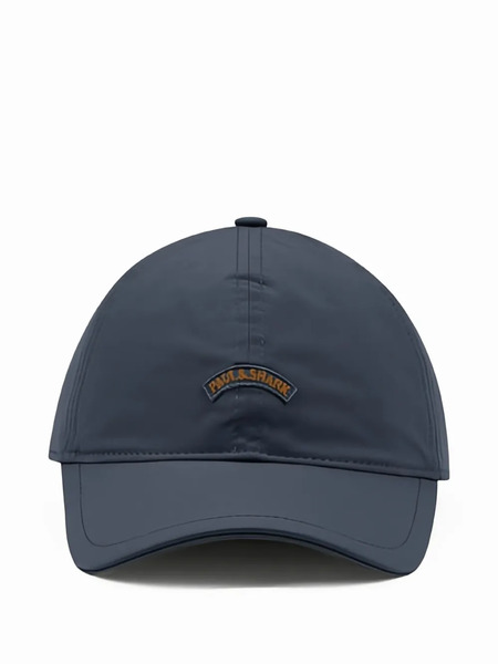  Paul & Shark Logo Baseball Cap - Blue 