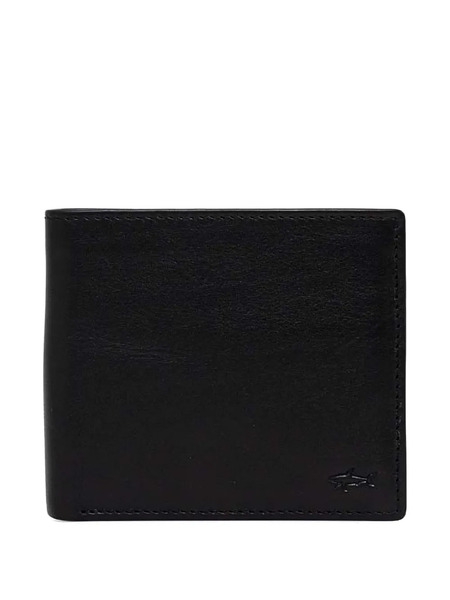 Paul & Shark Logo-embossed Wallet - Black 