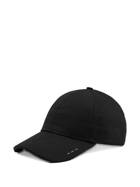  Paul & Shark Logo-embroidered Baseball Cap - Black 