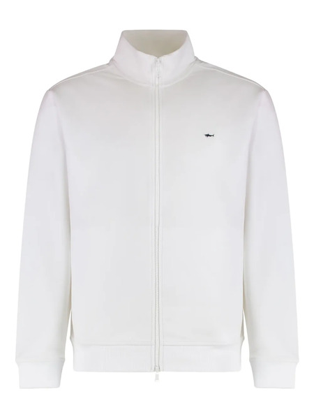  Paul & Shark Logo-patch Jacket - White 