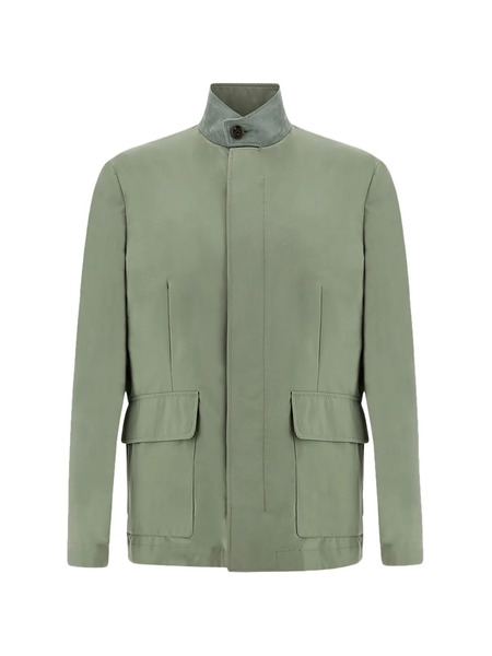  Paul & Shark Long-sleeve Jacket - Green 