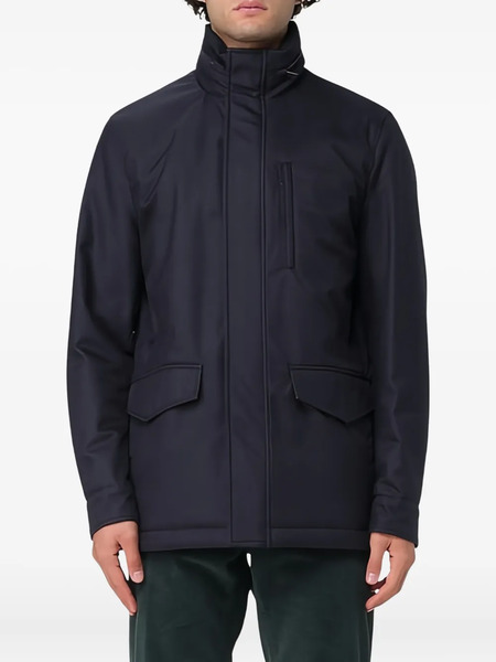  Paul & Shark Long-sleeved Parka Coat - Blue 