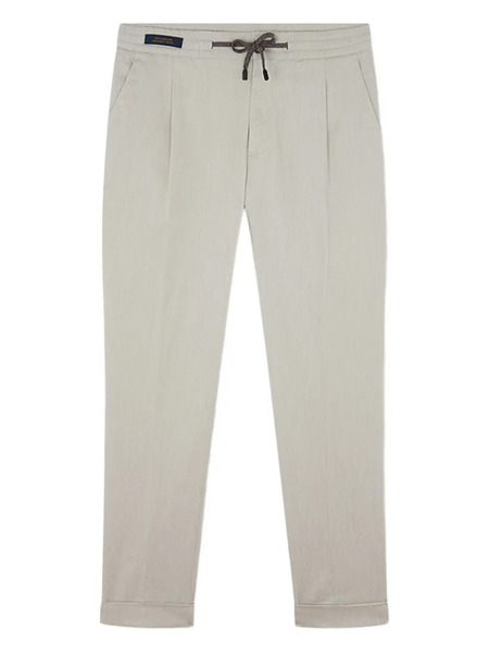  Paul & Shark Pleated Drawstring Trousers - Neutrals 