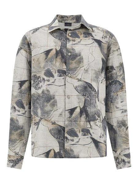  Paul & Shark Printed Shirt - Neutrals 