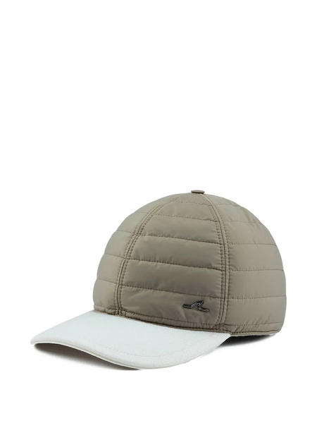  Paul & Shark Quilted Baseball Cap - Neutrals 