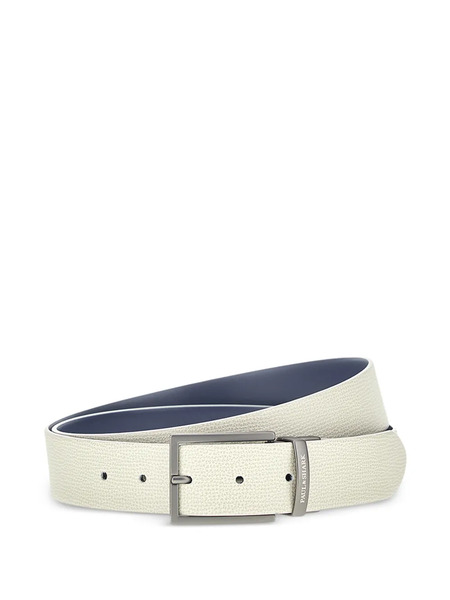  Paul & Shark Reversible Leather Belt - Neutrals 