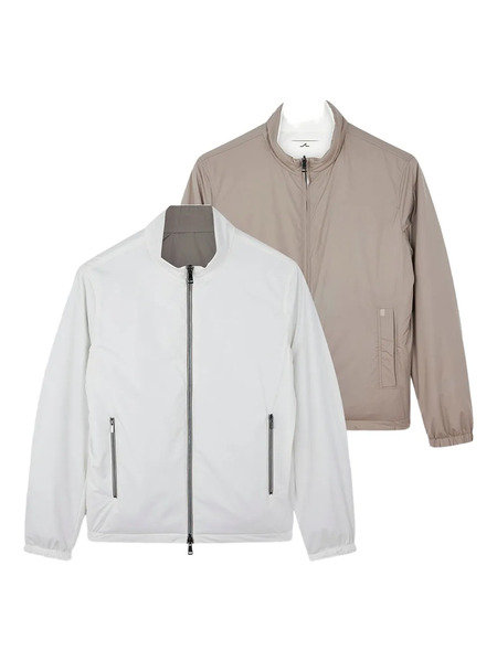  Paul & Shark Reversible Padded Jacket - White 