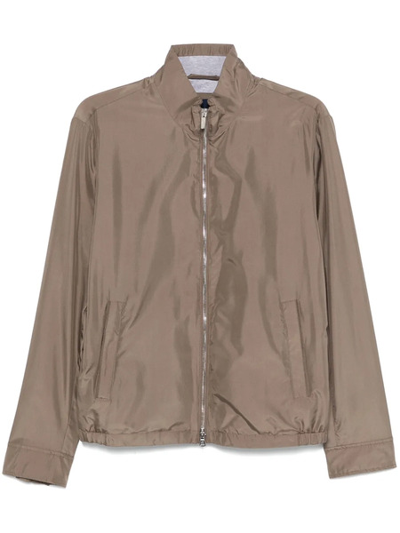  Paul & Shark Silk Jacket - Green 