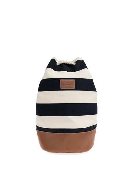  Paul & Shark Striped Rope Backpack - Blue 