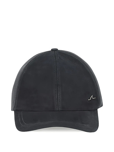  Paul & Shark Suede Baseball Cap - Grey 