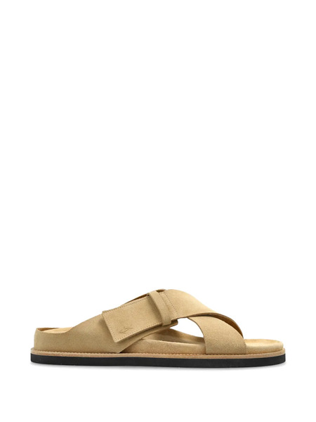  Paul & Shark Suede Sandals - Neutrals 
