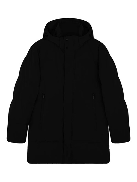  Paul & Shark Typhoon Re-4x4 Quilted Coat - Black 