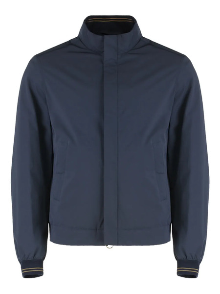  Paul & Shark Waterproof Jacket - Blue 