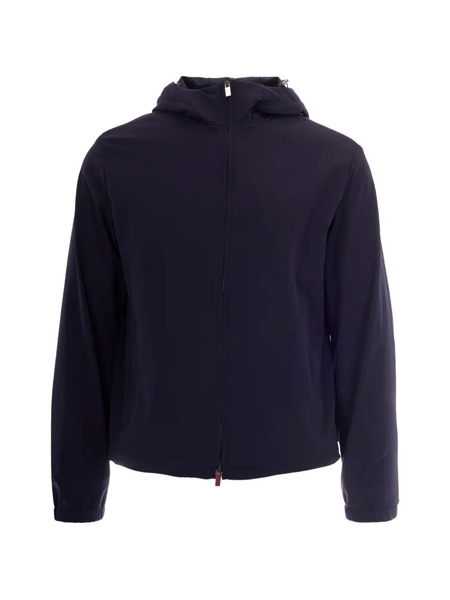  Paul & Shark Zip-up Hooded Jacket - Blue 