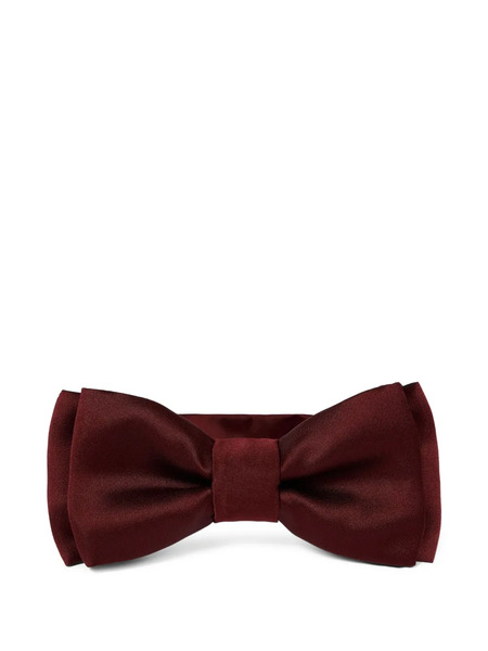  Paul Smith Adjustable Bow Tie - Red 