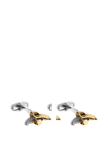  Paul Smith Banana-peel Cufflinks - Silver 