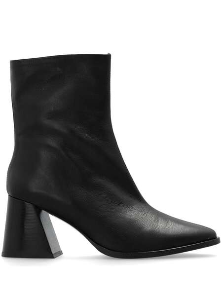  Paul Smith Baylis Leather Boots - Black 