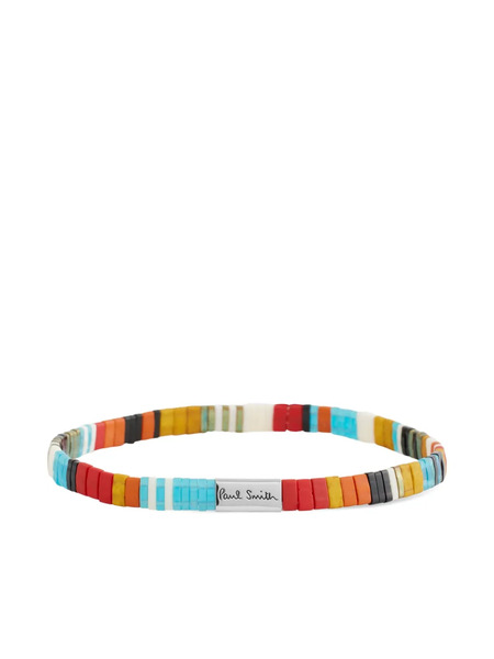  Paul Smith Beaded Bracelet - Blue 