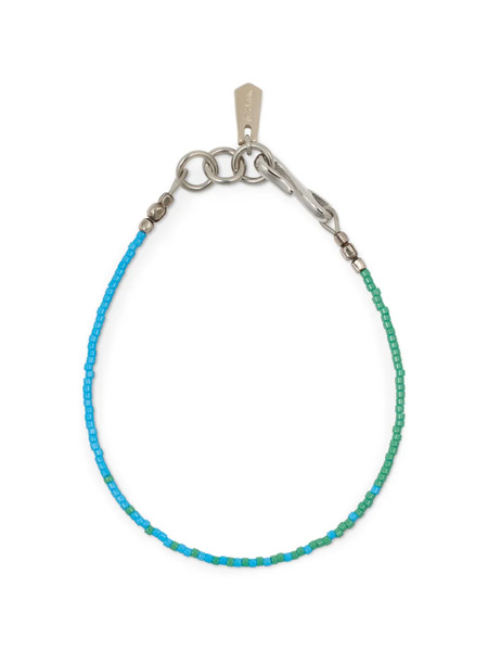  Paul Smith Beaded Bracelet - Silver 