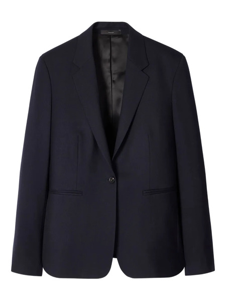  Paul Smith Button Blazer - Blue 