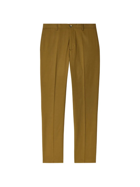  Paul Smith Button Tailored Trousers - Green 