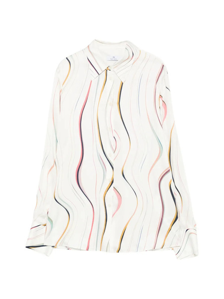  Paul Smith Button-up Shirt - Neutrals 