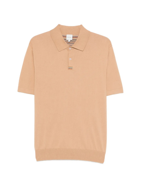  Paul Smith Buttoned Polo Shirt - Neutrals 