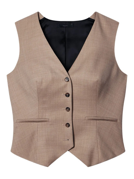  Paul Smith Buttoned Waistcoat - Neutrals 