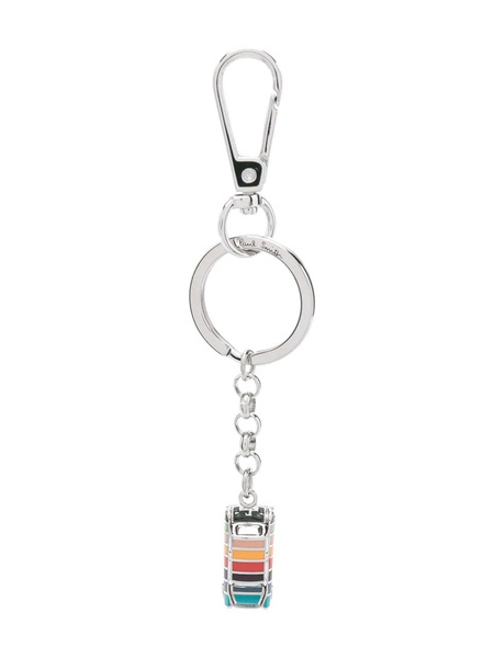  Paul Smith Car Charm Keyring - Silver 